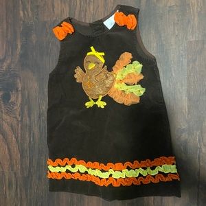 2T Rare Editions Thanksgiving Dress